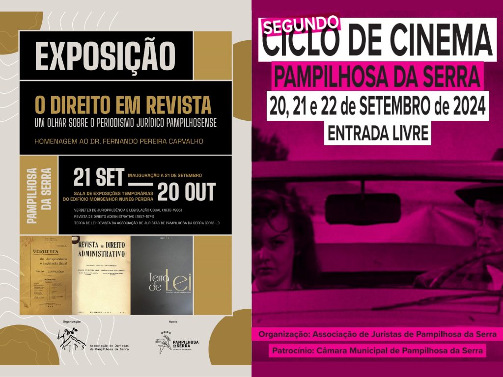 15º Aniversário da Associação de Juristas de Pampilhosa da Serra @CMPS