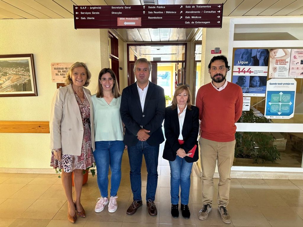 Unidade de Saúde de Coimbra coloca médica de família em Castanheira de Pera @ULS Coimbra