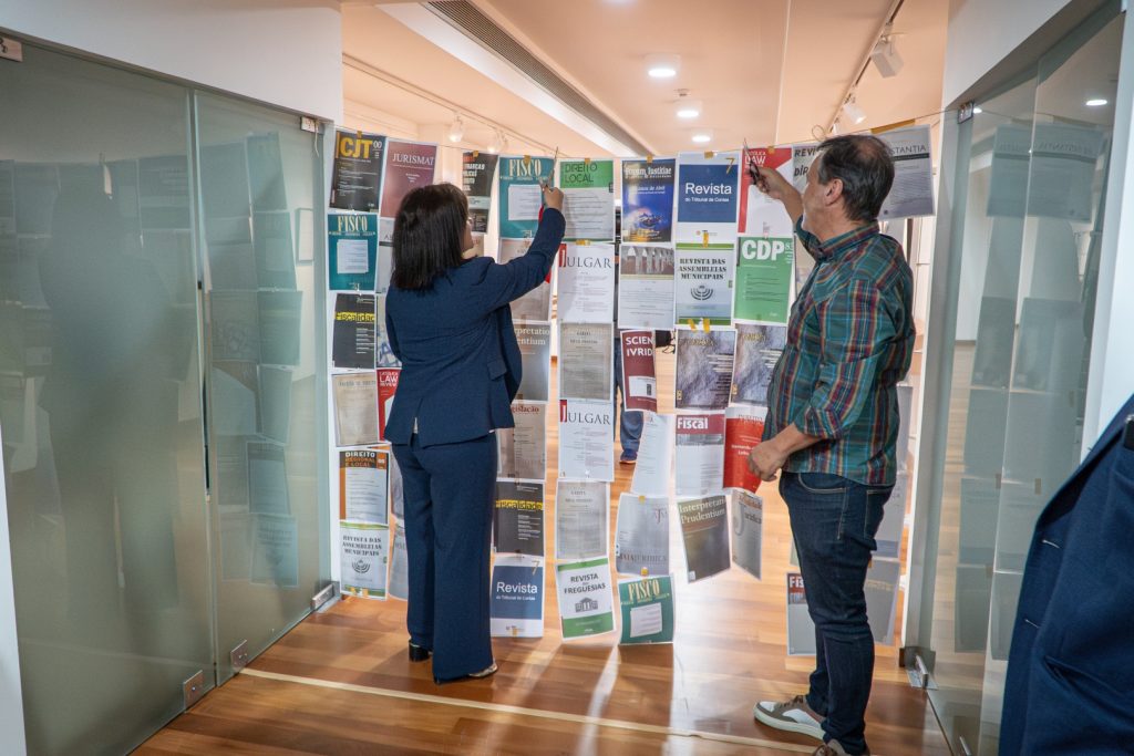 Inauguração da exposição 'O Direito em Revista' @CM Pampilhosa da Serra