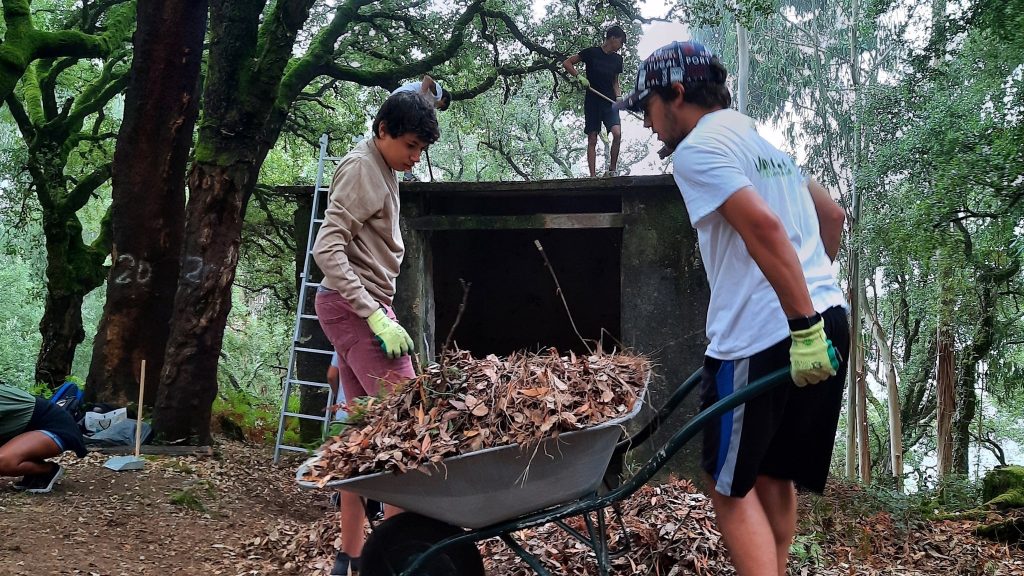 Voluntários @Espaço J