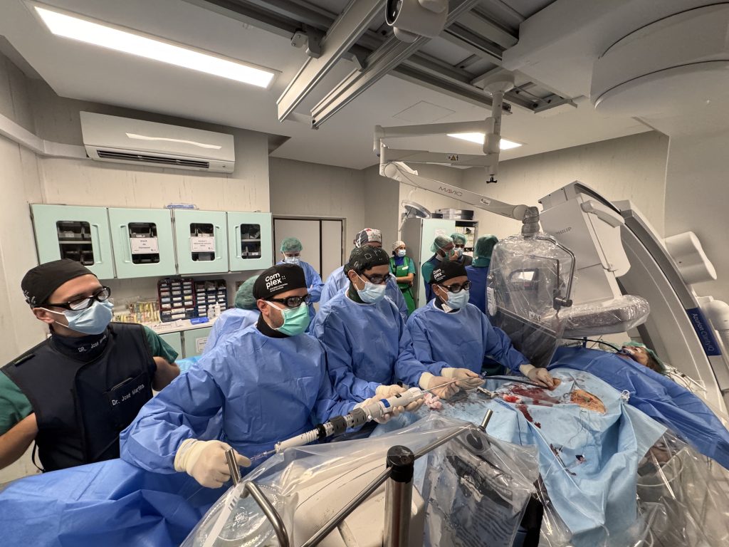 Unidade de Saúde de Coimbra faz primeira implantação de próteses valvulares cardíacas biológicas @ULS Coimbra