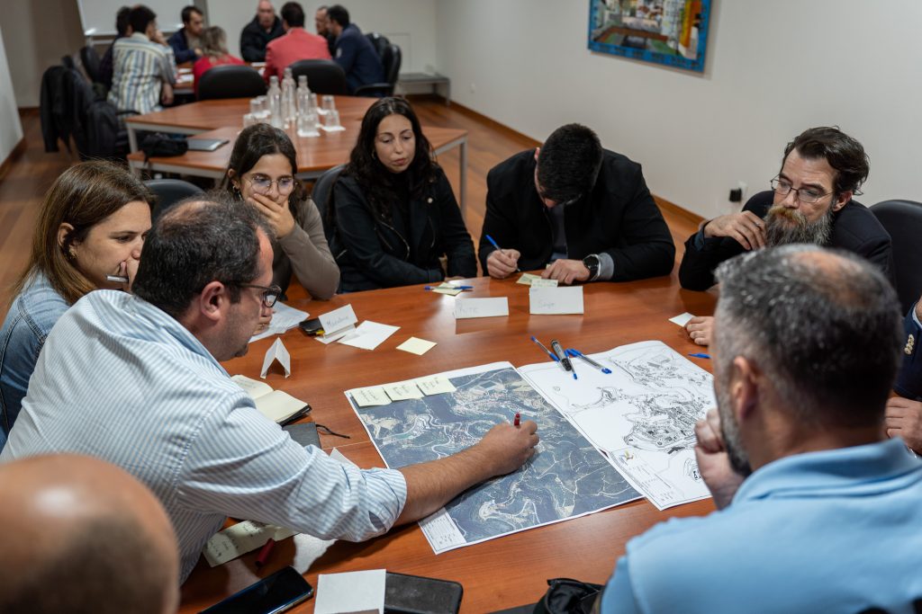 2024-10-17 - Sessão participativa para o estudo de desenvolvimento urbano da Vila de Pampilhosa da Serra (2)