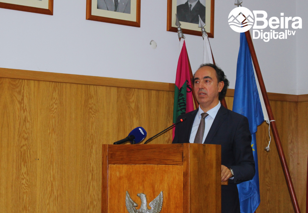 Secretário de Estado das Florestas, Rui Ladeira @Beira Digital TV | Marta Sousa