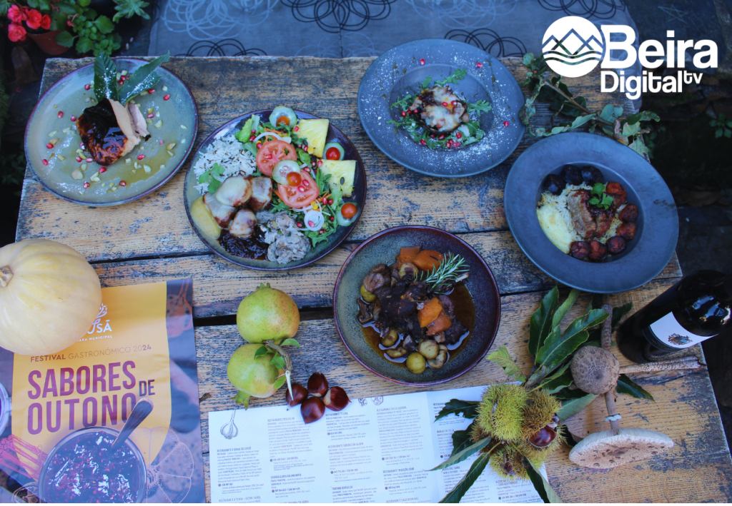 Sabores de Outono @Beira Digital TV | Marta Sousa