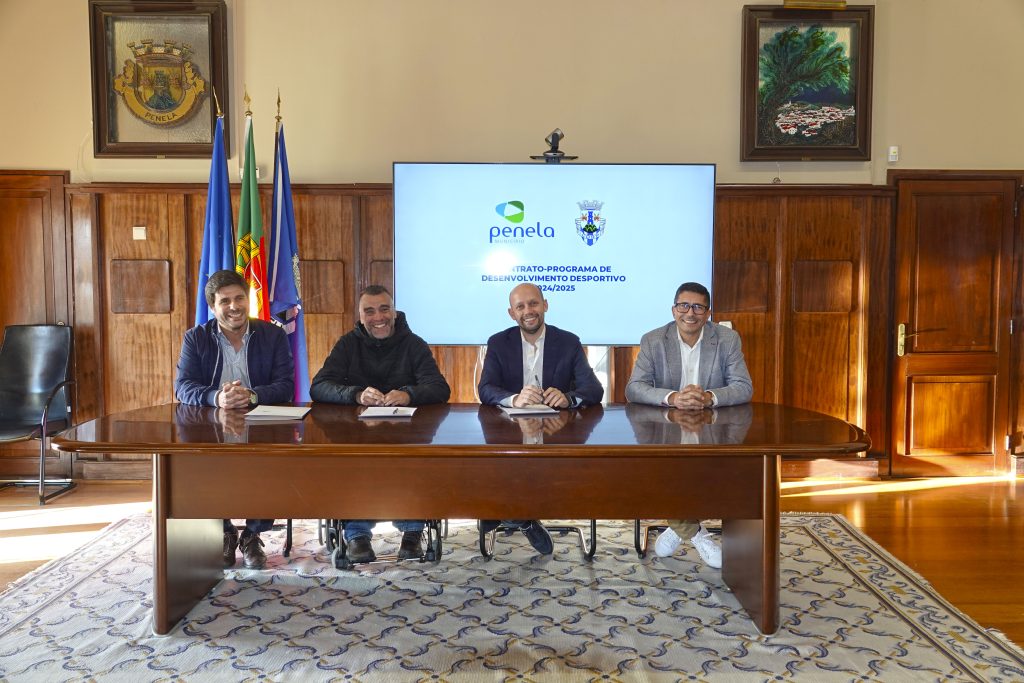 Câmara de Penela apoia CDR Penelense com 35 mil euros @CM Penela