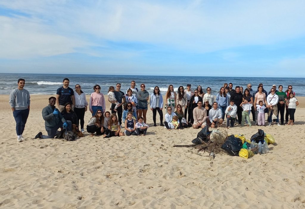 Ação de Limpeza Praia da Tocha @CMC
