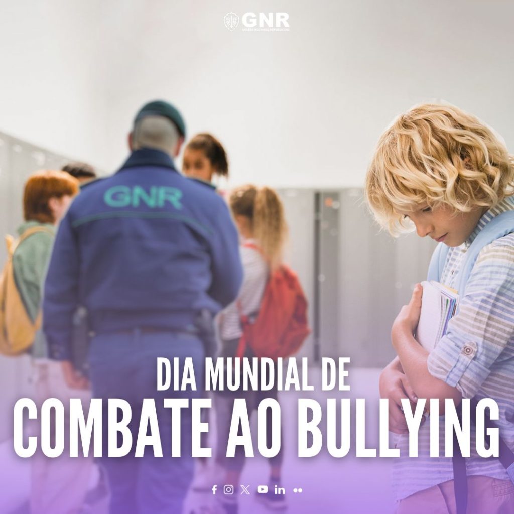 Comunicado GNR Dia Mundial de Combate ao Bullying
