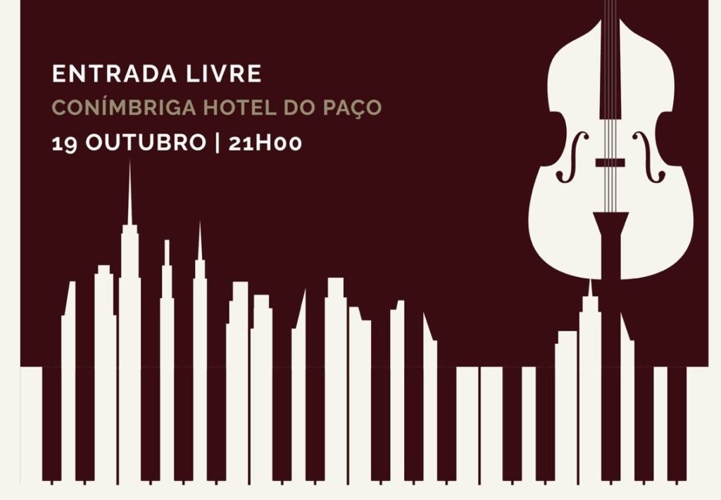 Conimbriga Hotel do Paço é palco de “Temas e Devaneios” de Jó Dutra - cartaz_convite