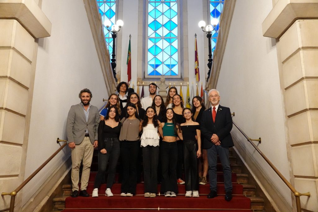 Coimbra distinguiu campeões desportivos que conquistaram o pódio este ano @CMC