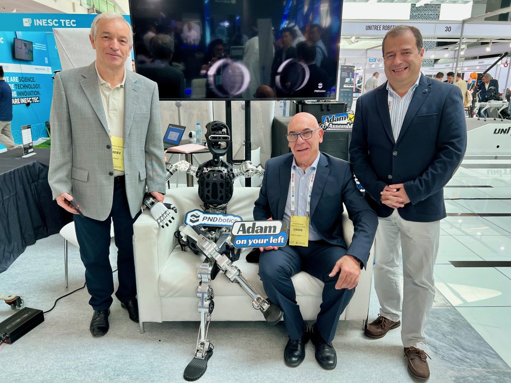 Equipa da UC na IROS 24