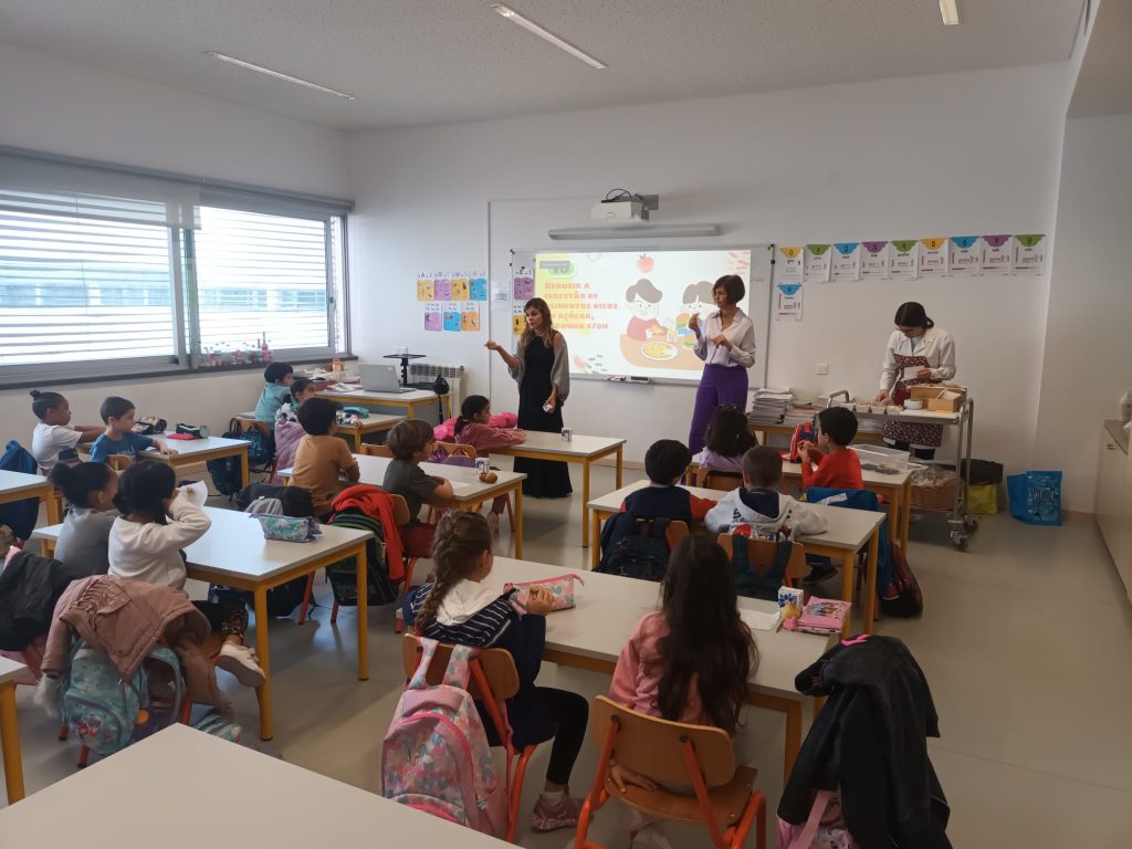 Figueira da Foz promove hábitos alimentares saudáveis em escolas do concelho @CM FF