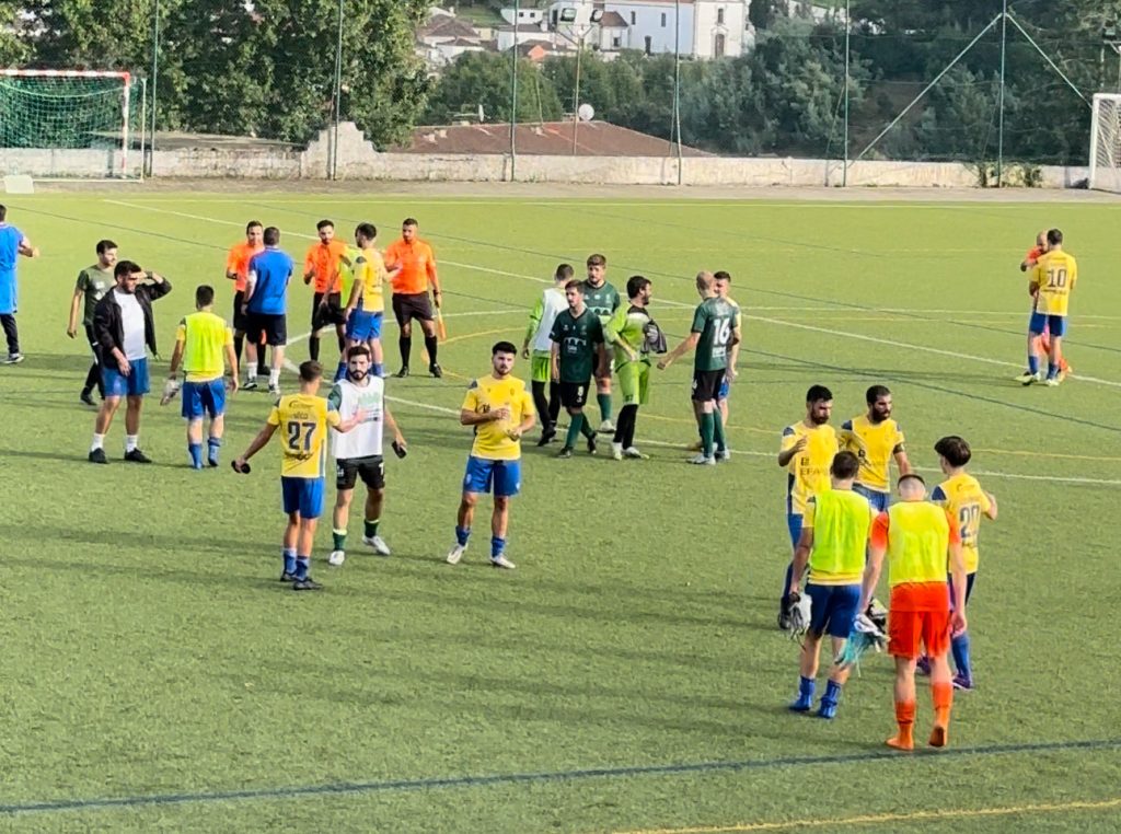 AER Góis vs CD Lousanense