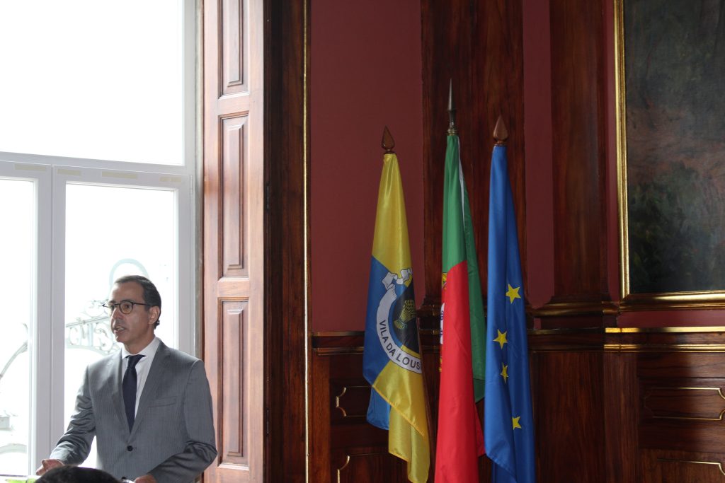 Presidente da Câmara da Lousã, Luís Antunes @Beira Digital TV | José Carvalho