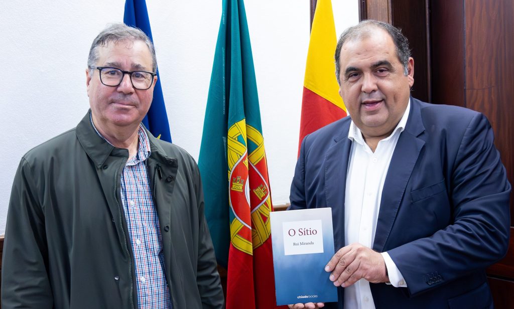 Lançamento e apresentação do livro “O Sítio”, de Rui Miranda, na Câmara Municipal de Condeixa-a-Nova