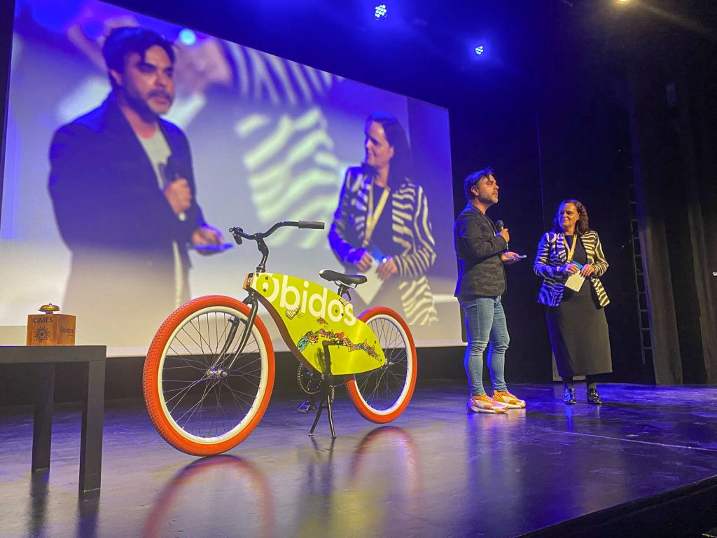 Metodologia Eira da Brincadeira apresenta em na CIMES 2024 em Óbidos @CMPS