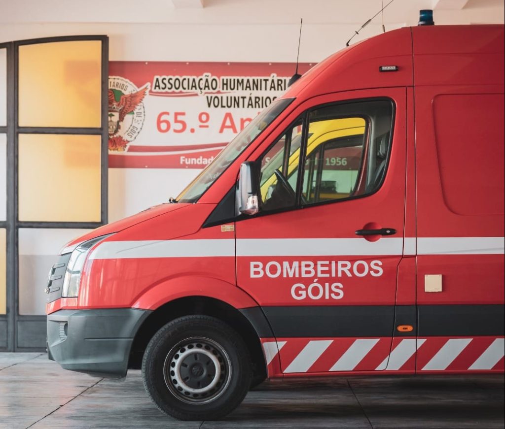 bombeiros gois
