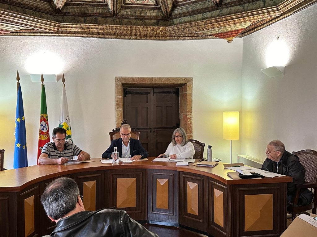 Reunião da Comissão de Toponímia @CMG