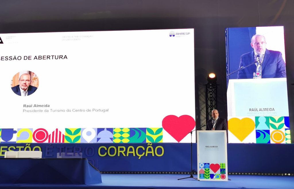 Crescimento turístico da região centro em destaque no Congresso da AHRESP @TCP