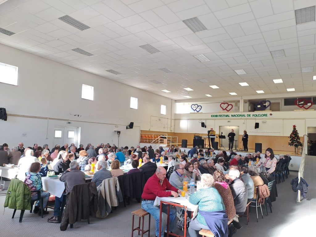 Almoço Sénior de Natal @JF Serpins