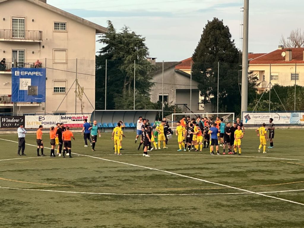 CD Lousanense vs CA Gândaras