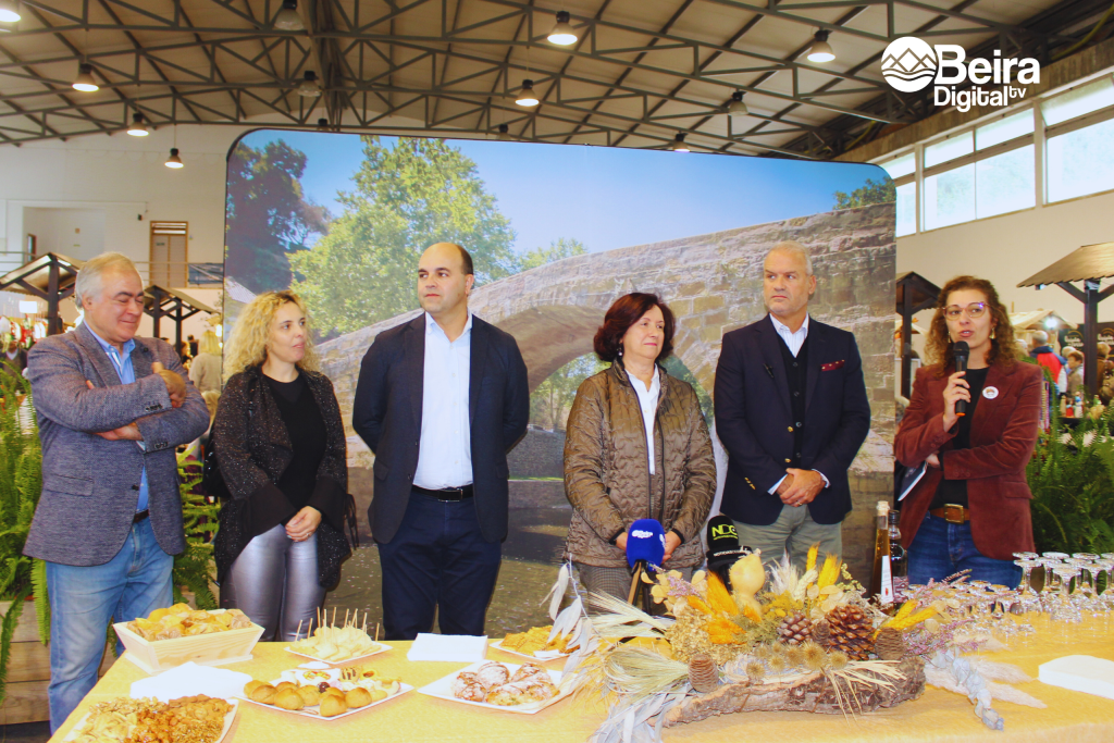 Inauguração da feira dos Santos, do Mel e da castanha de Góis @Beira Digital TV