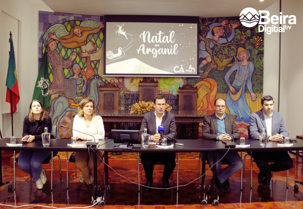 Programa de Natal em Arganil @Beira Digital TV