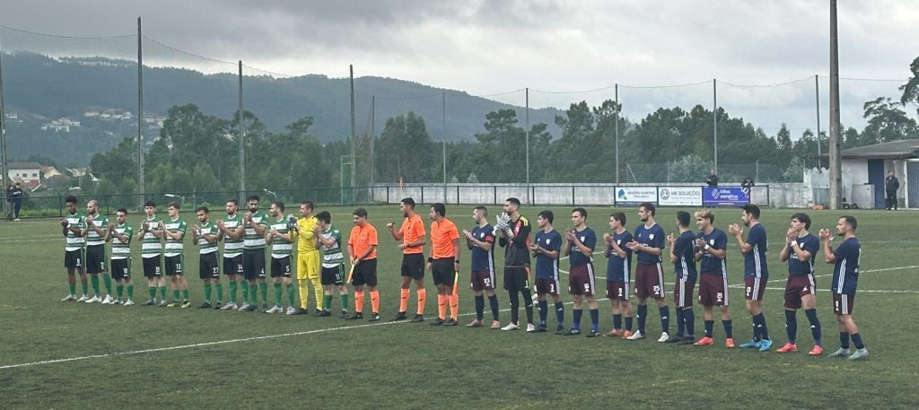 União FC vs Ançã FC