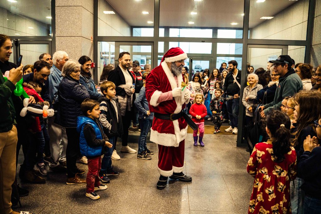 042 - Chegada Pai Natal