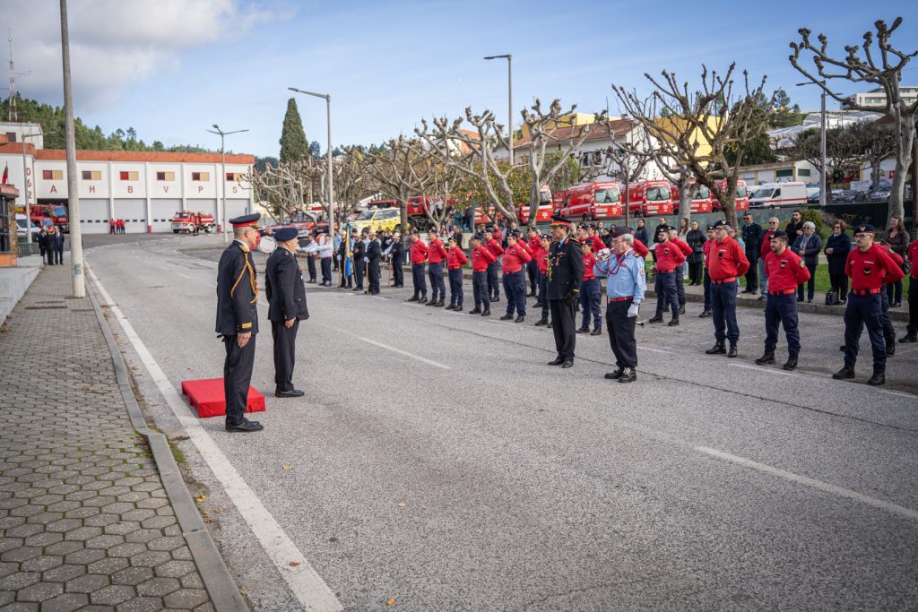 Comemoração do 55º aniversário dos Bombeiros Voluntários de Pampilhosa da Serra @CM Pampilhosa da Serra