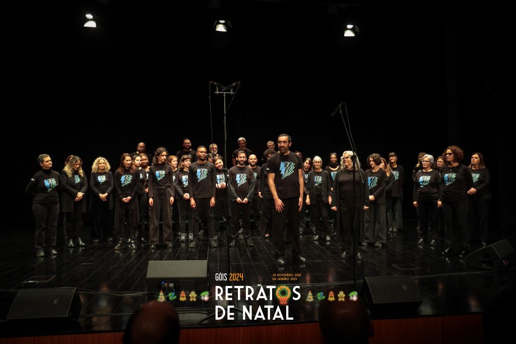 Casa da Cultura de Góis recebeu concerto "Coro Relâmpago" @CM Góis