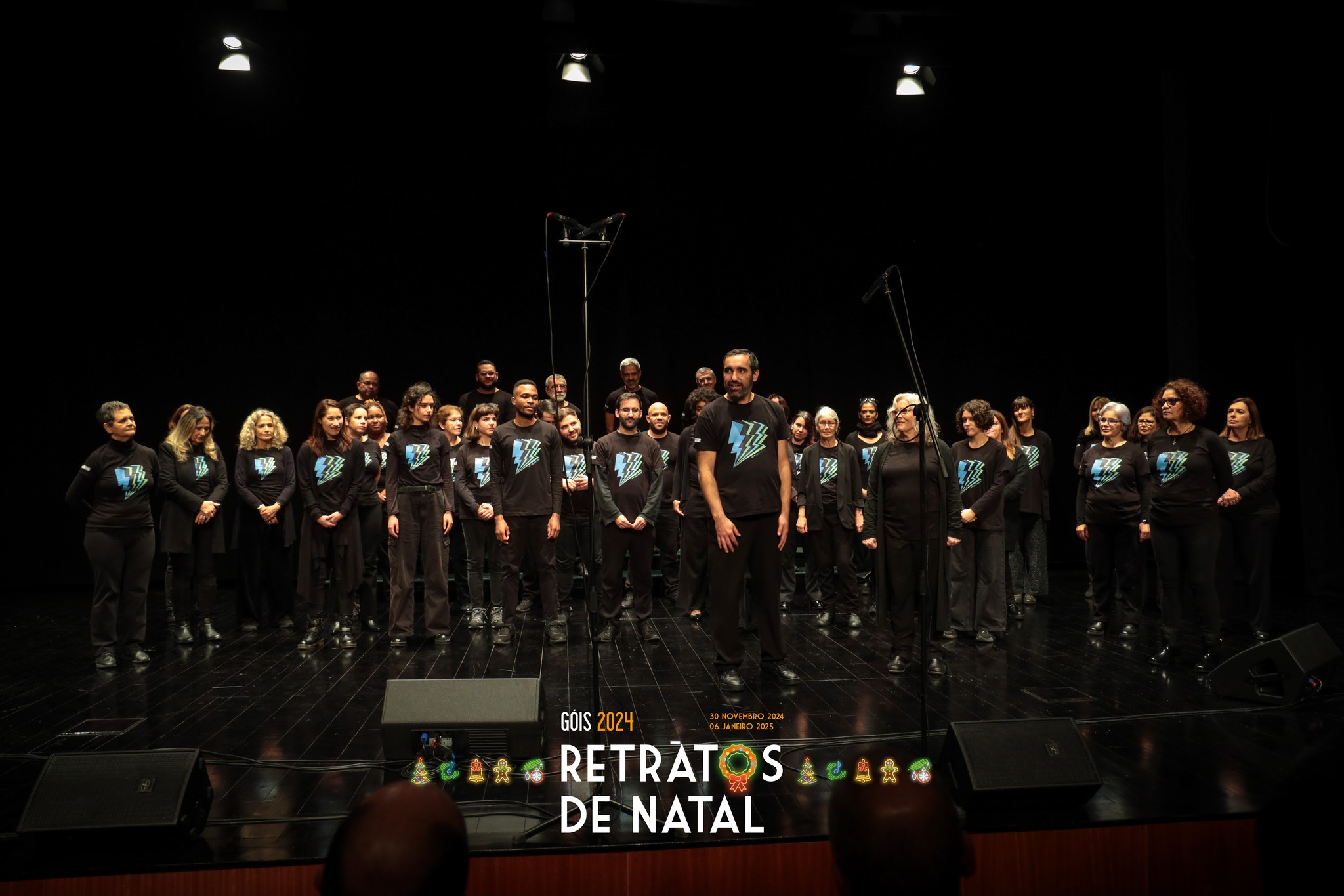 Casa da Cultura de Góis recebeu concerto "Coro Relâmpago" @CM Góis