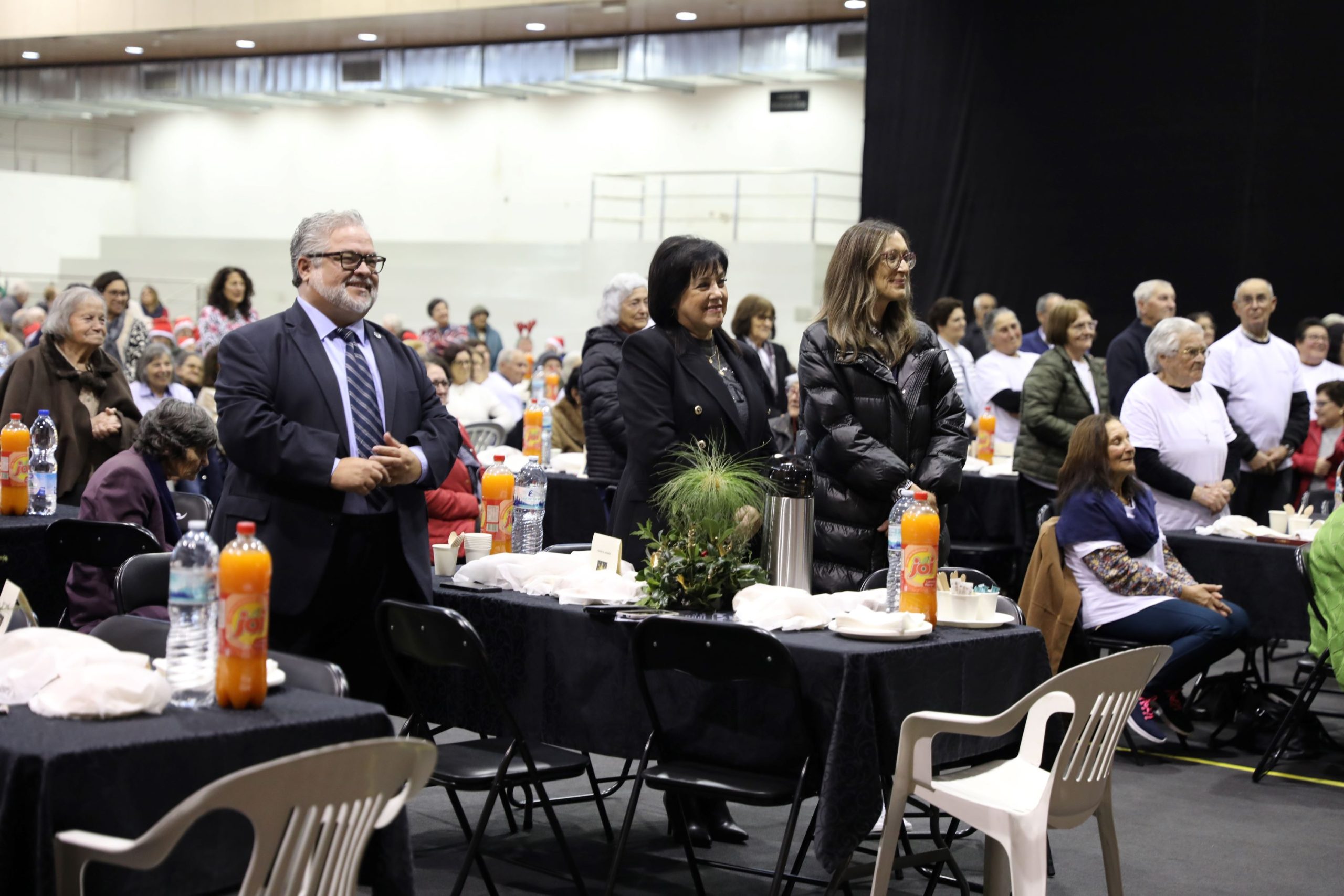 Festa de Natal Sénior de Febres @CM Canhanhede