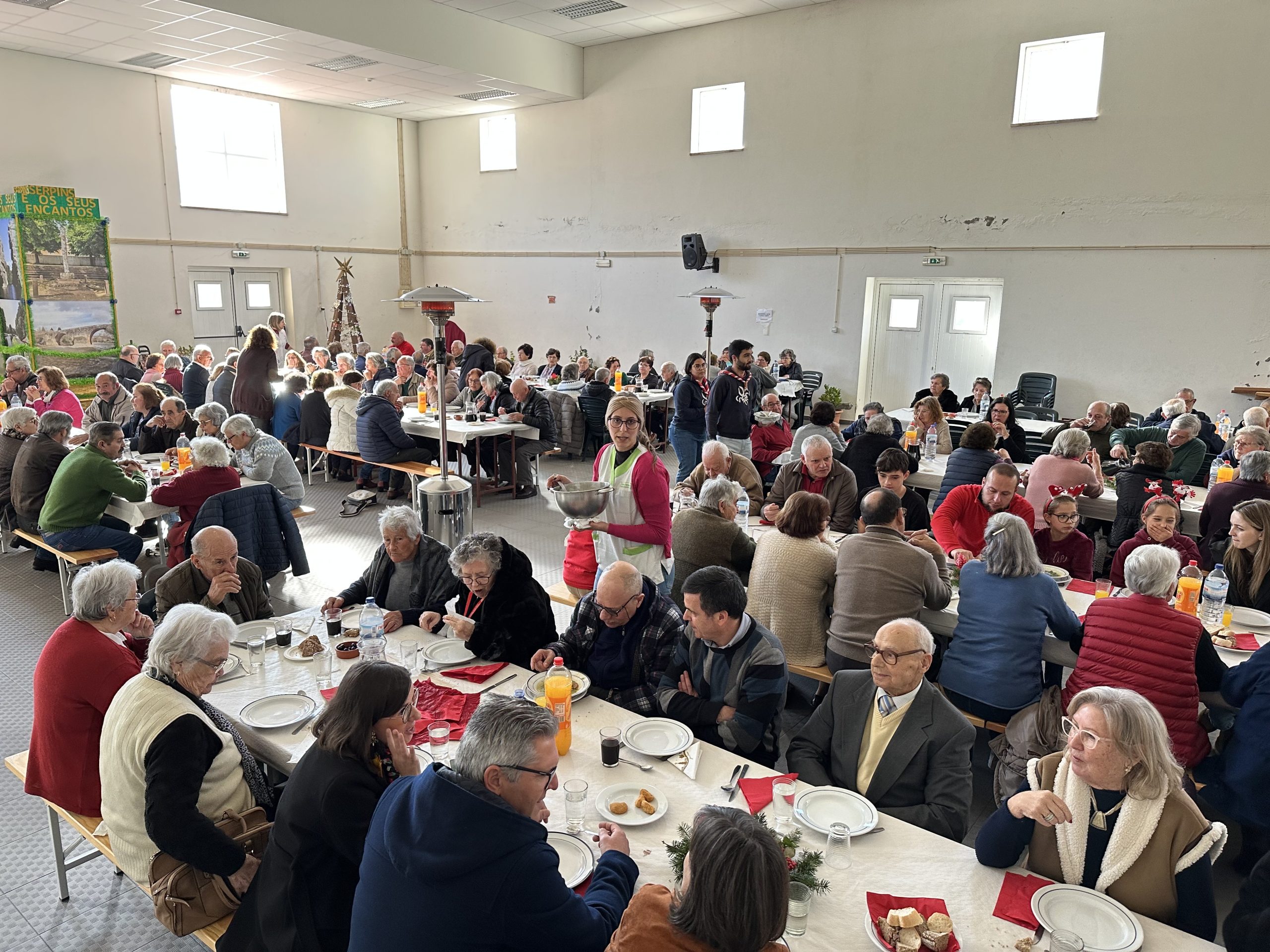 Almoço Senior de Serpins @JF Serpins