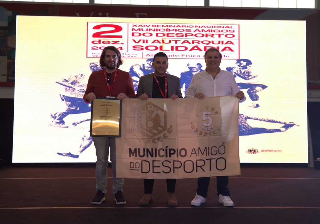 OH município Amigo do Desporto_