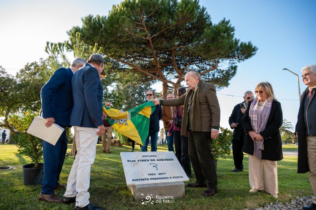 Toponímia figueirense honra do Professor Pires de Azevedo @CM FF