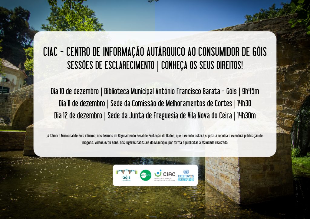 Centro de Informação Autárquico ao Consumidor @CM Góis