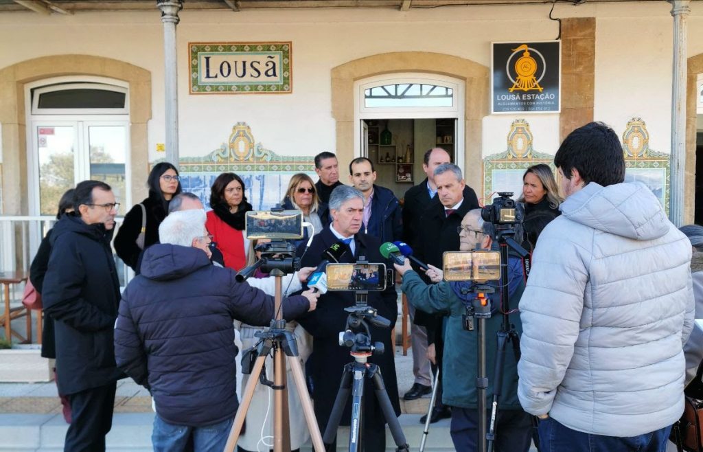 Inauguração da Antiga estação ferroviária da Lousã @Turismo Centro de Portugal