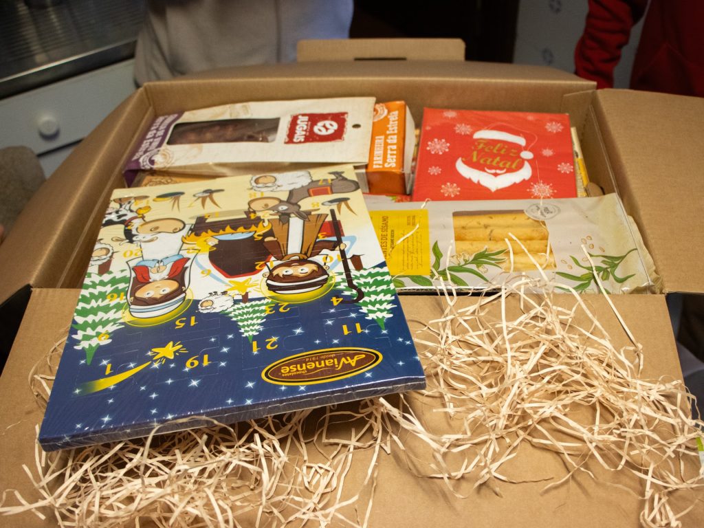 Doentes oncológicos recebem presentes de Natal @Liga Portuguesa Contra o Cancro