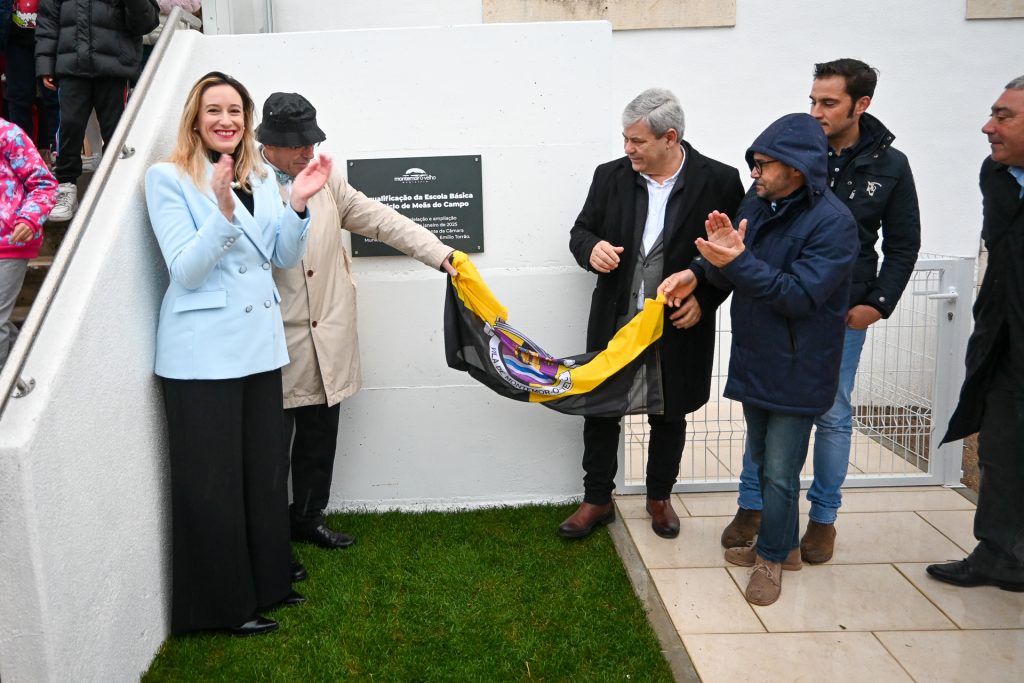Inauguracao EB1Meas @CM Montemor-o-Velho