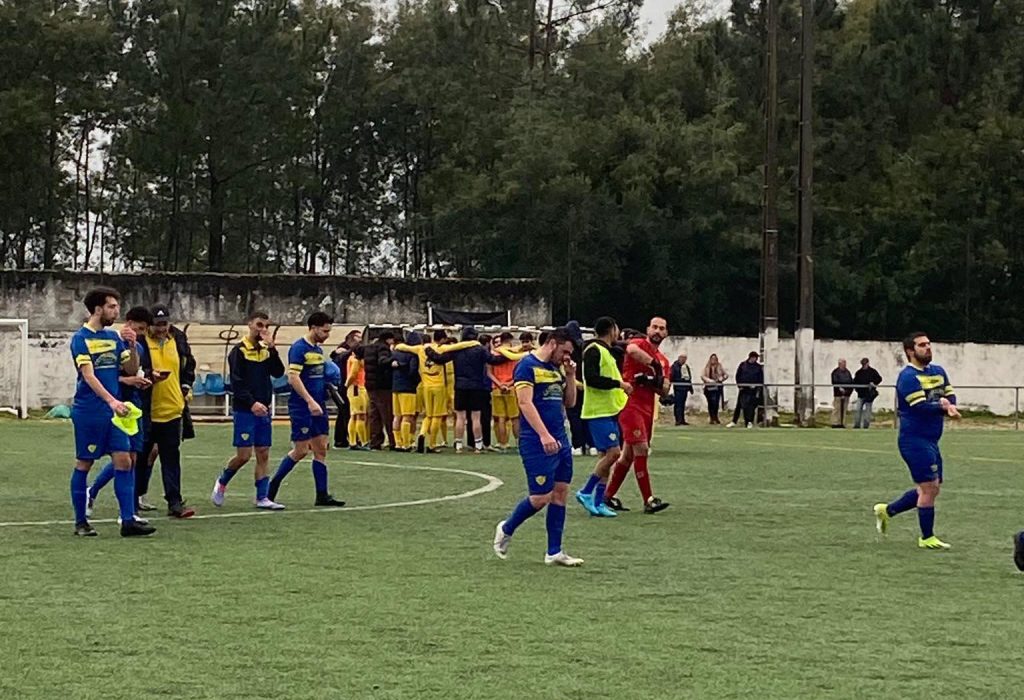 Sanjoanense x Lousanense @CD Lousanense