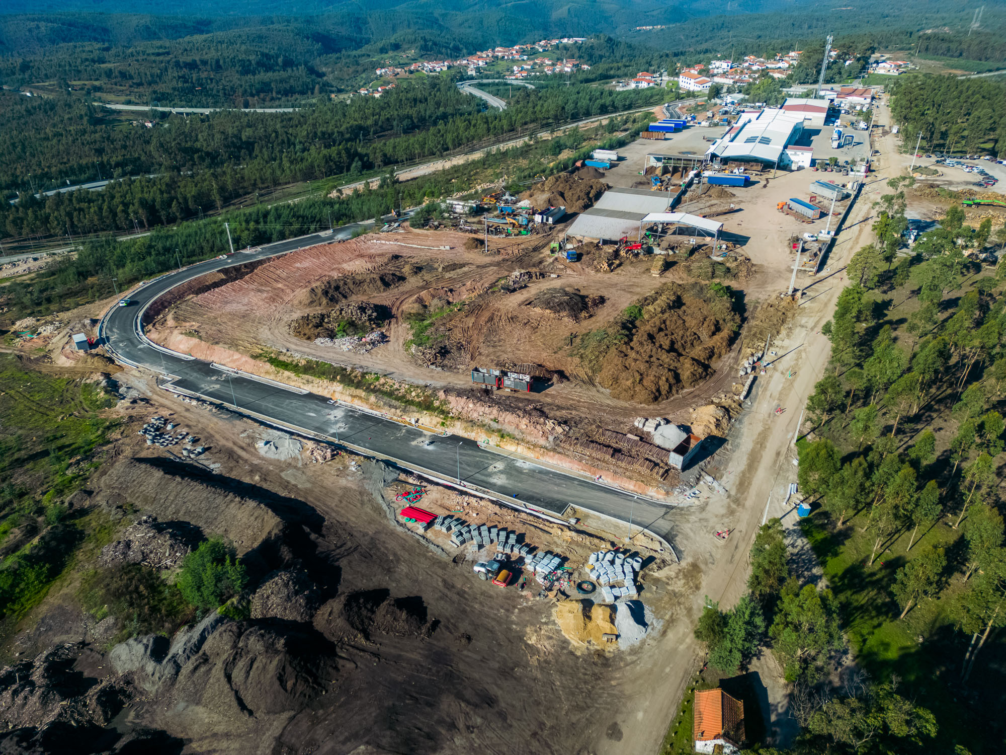 Área Empresarial da Carapinha @CM Tábua