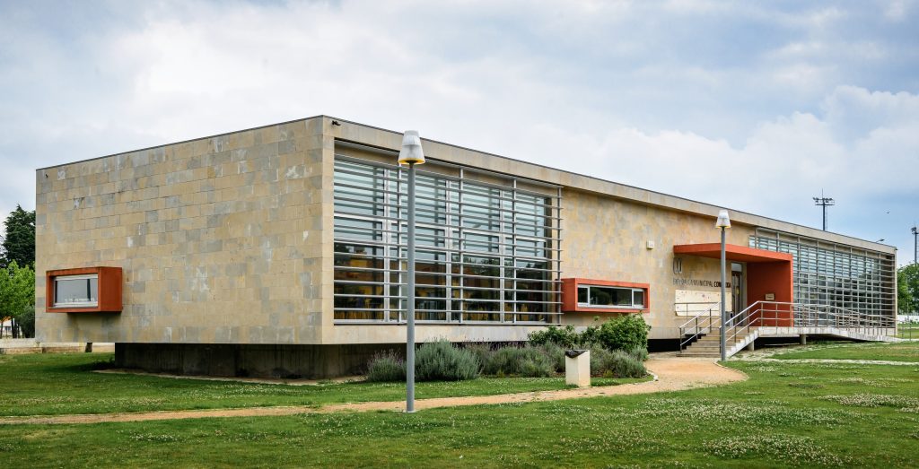 Biblioteca Municipal Engº Jorge Bento @CM Condeixa