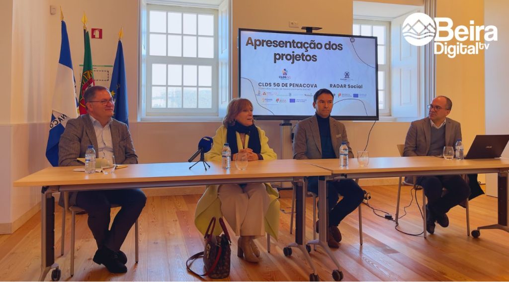 Apresentação CLDS 5G @Beira Digital TV