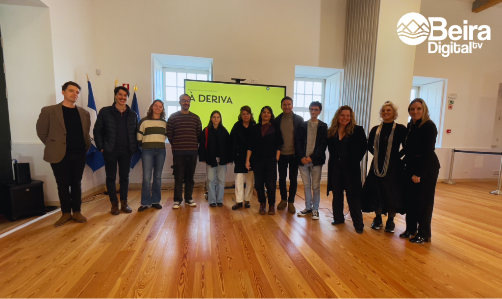 Apresentação Festival À Deriva @Beira Digital TV