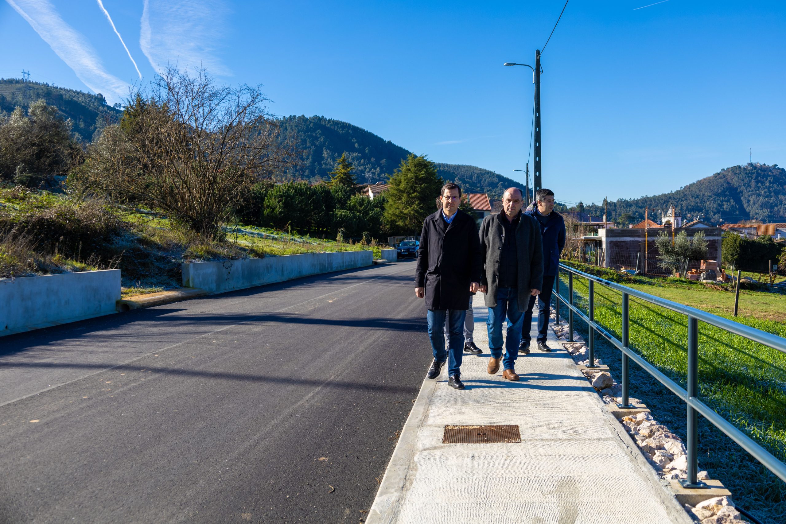 Arganil reforça acessibilidades com obras em Folques @CM Arganil