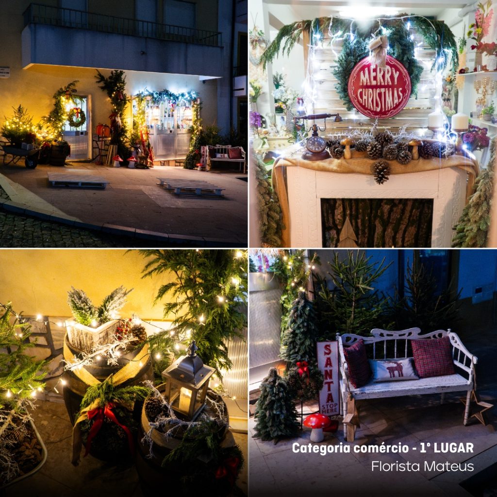 Natal Serrano à Luz da Vila - Comércio - 1º lugar - Pampilhosa da Serra