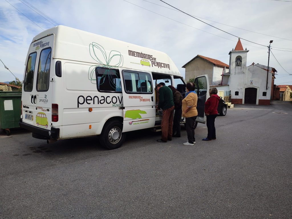 bibliomóvel Penacova @CM Penacova