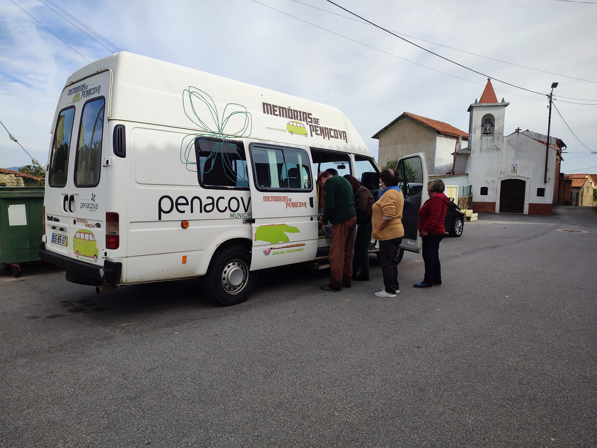 bibliomóvel Penacova @CM Penacova