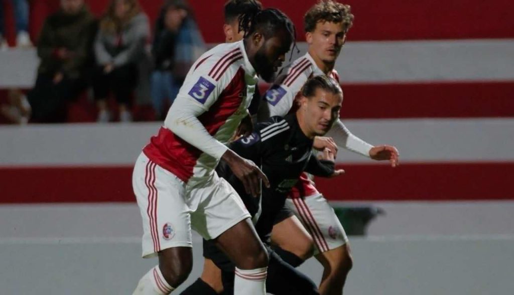 Noah Santos @Académica OAF