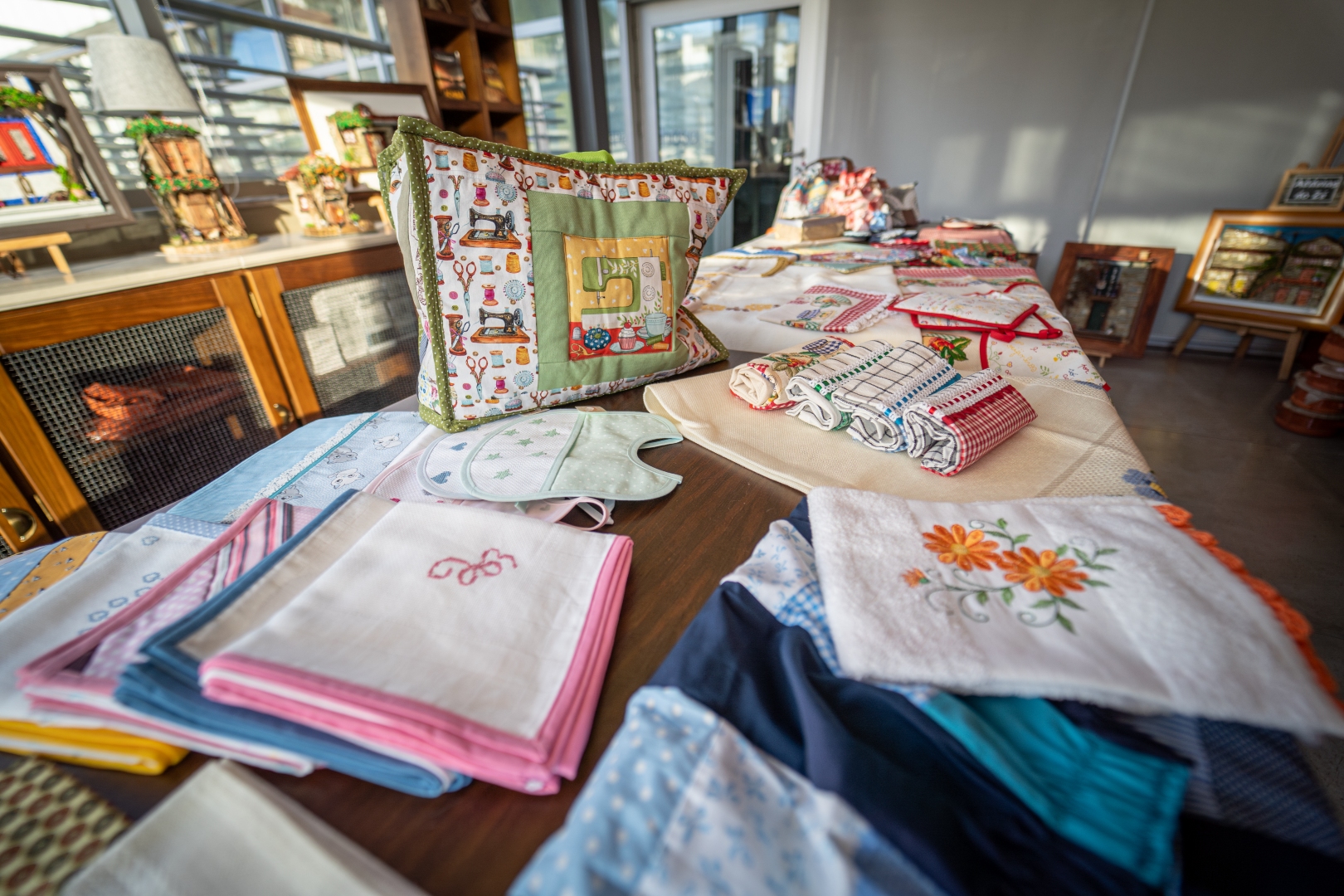 2025-01-31 - Exposição 'Linhas e Retalhos' de Susana de Jesus - Pampilhosa da Serra (2)